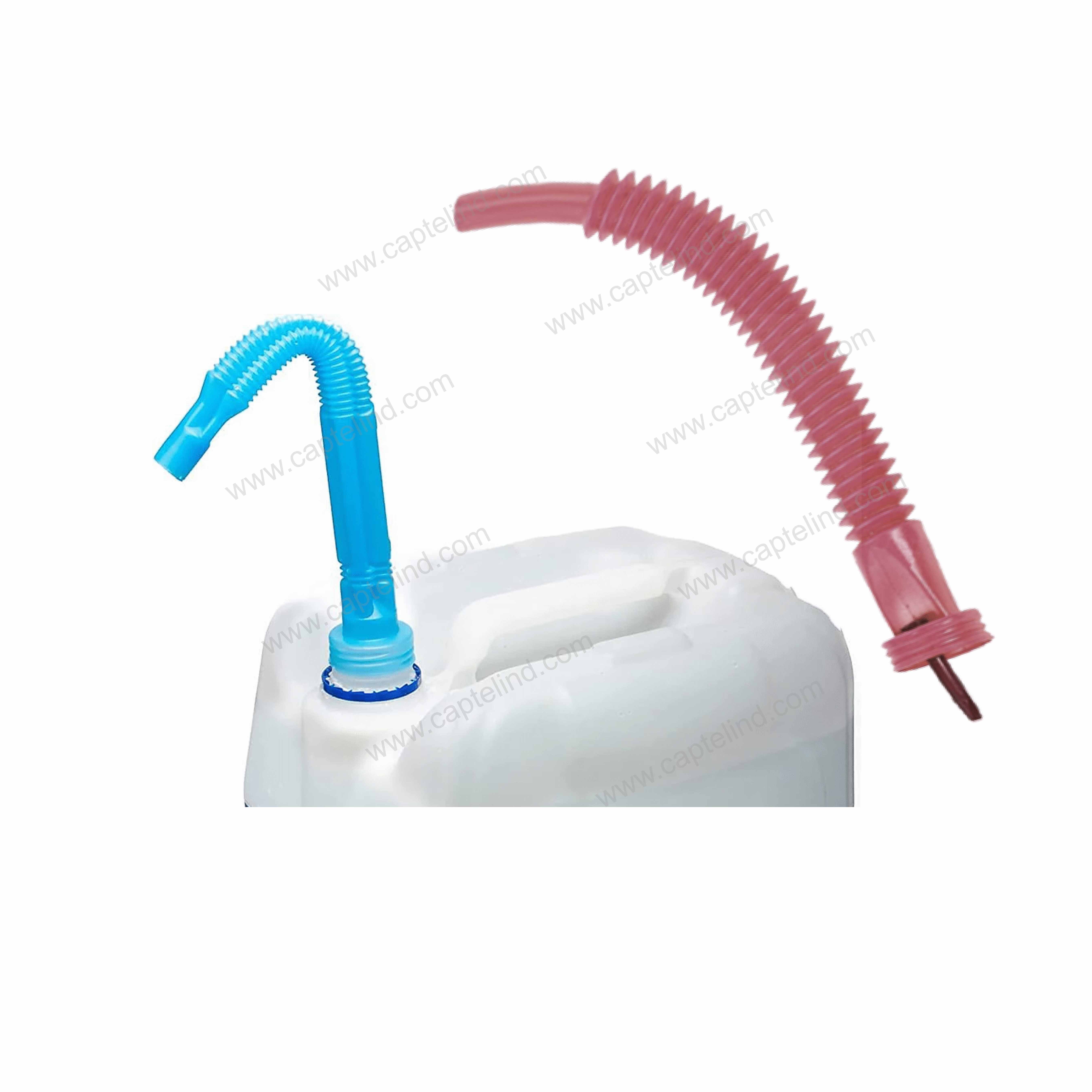 Collapsible DEF AdBlue Flex Spout