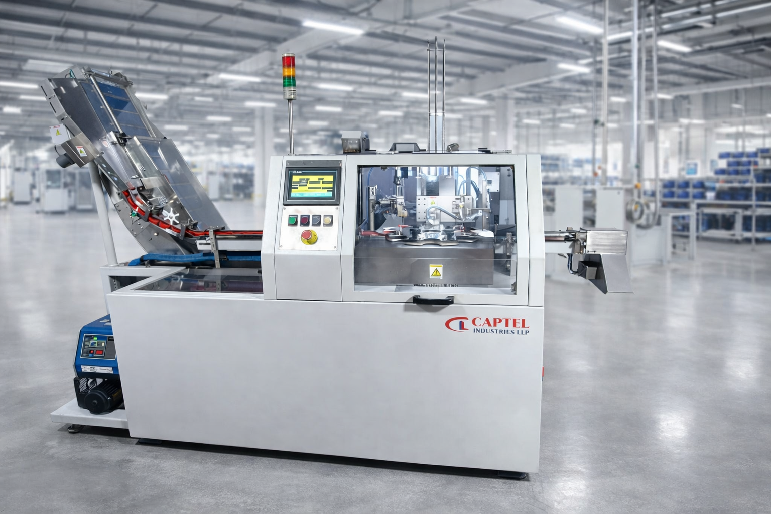 Wadding Machines for Fixing Liners in Closures